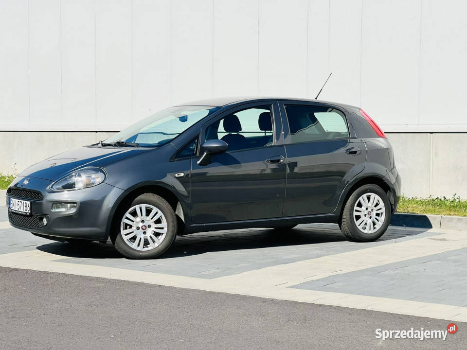 Fiat Punto Evo Fiat Punto Evo 12 Benz bogata Mikołów sprzedam