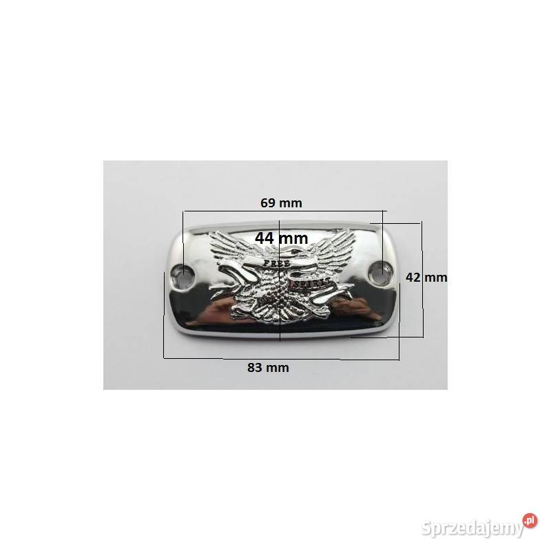 POKRYWKA DEKIEL POMPKI HAMULCA CHROM HONDA ORZEŁ Mysłowice
