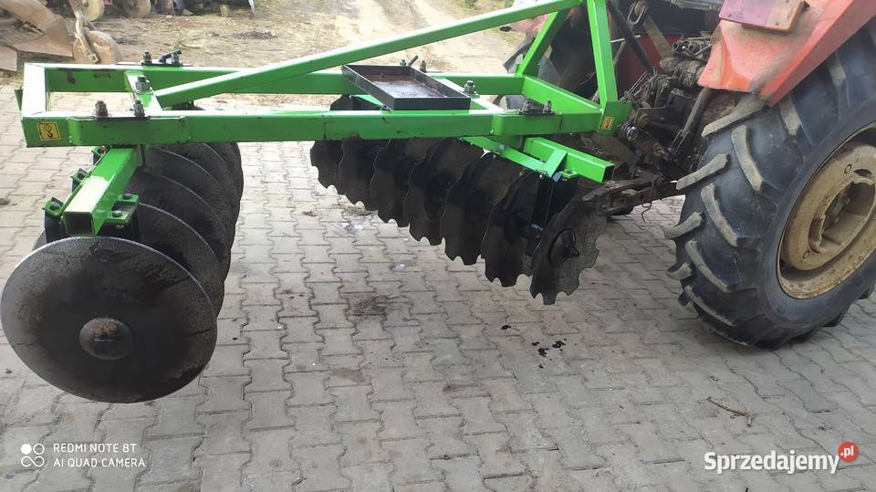 Talerzówka bomet 2x7 Bełżyce sprzedam