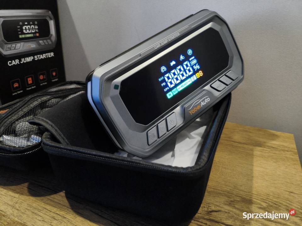Yaber YA90 Jump Starter 6000A PowerBank PD 65W Zamieście
