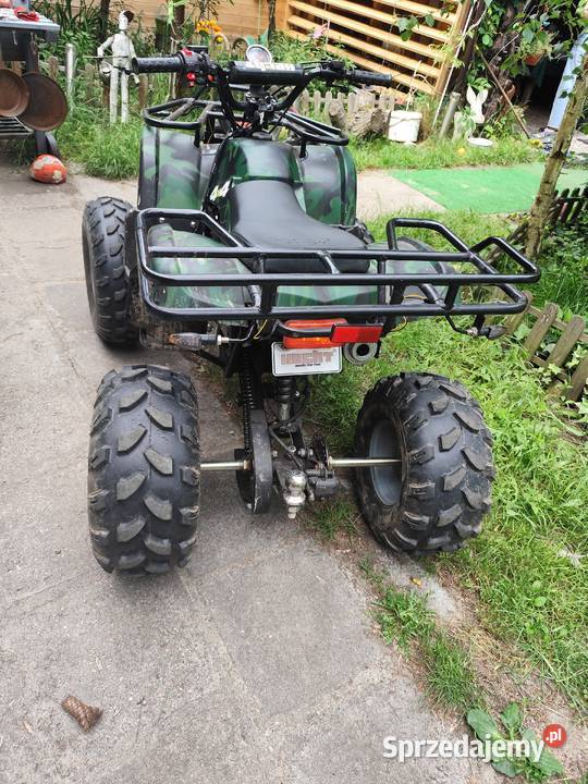 Quda 125ccm Łupowo