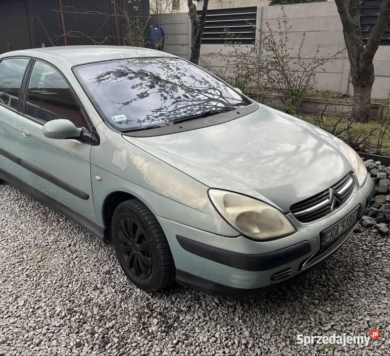 Citroen c5 20 diesel autoalarm