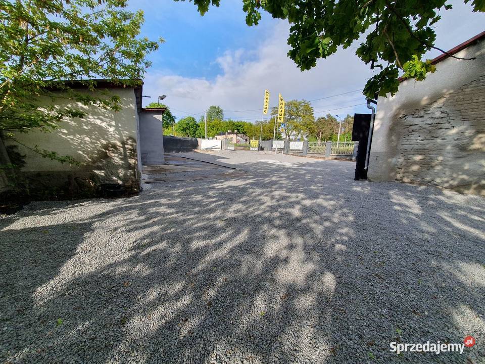 Warsztat samochodowy Magazyn wynajmę DK91 Lubień Kujawski