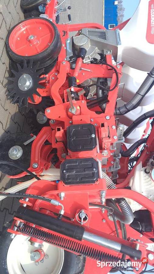 Siewnik pneum punkt OZDOKEN LEONDG6 podlaskie Wysokie Mazowieckie