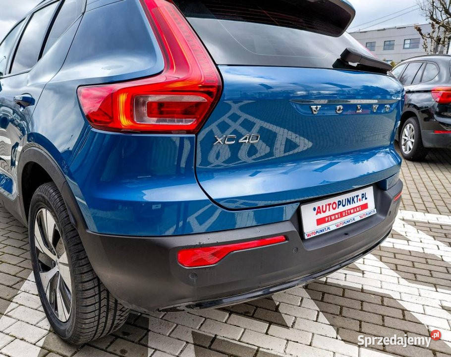 Volvo XC40 2022r FV23 LED Alcantara Rok produkcji 2022 Kraków