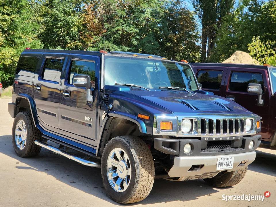 HUmmer H2 4x4 2008 62 Polift 300000km H2 mazowieckie Warszawa