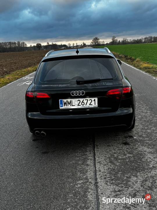 Audi A4 B8 20TDI Zawady Dworskie