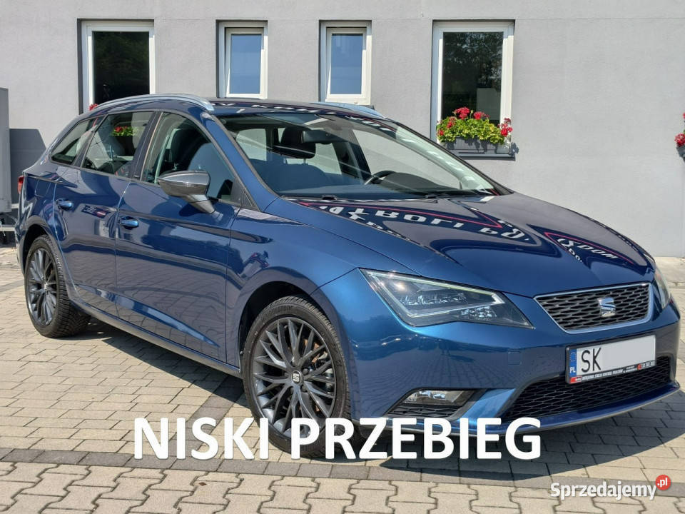 Seat Leon wersja ST 16TDI 110 mały przebieg