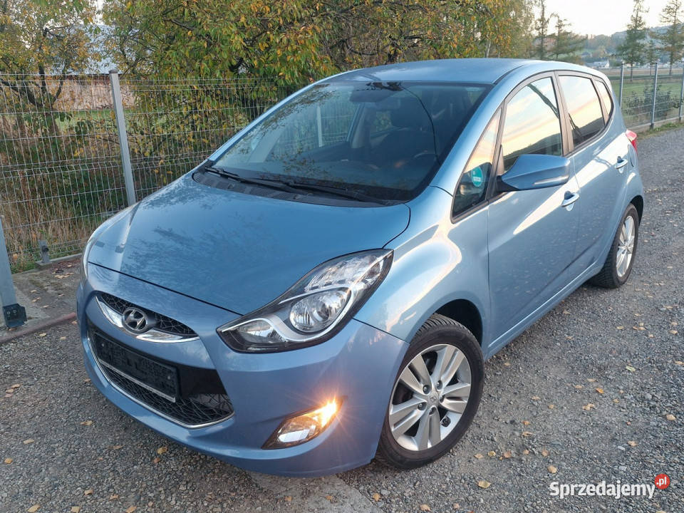 Hyundai ix20 14 Uefa Edition kamera nawigacja Rymanów