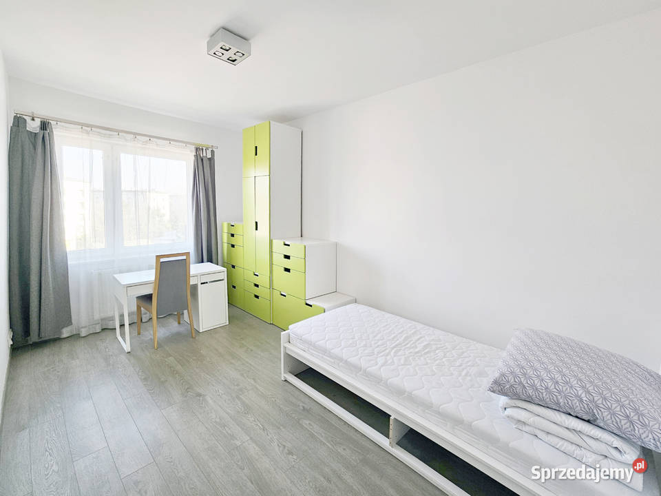 Komfortowe 3pokojowe mieszkanie z balkonem Lublin