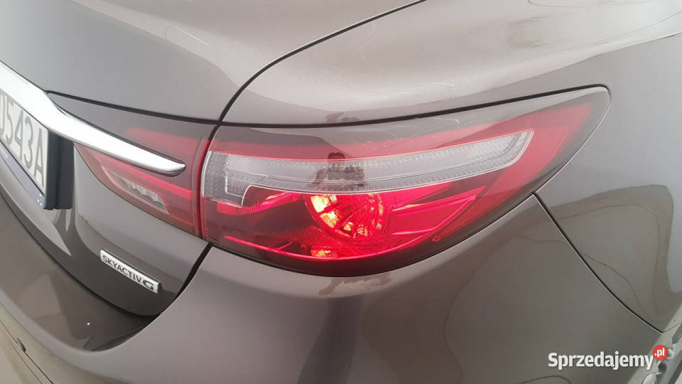 Mazda 6 20 SkyMotion sedan Z Polskiego Salonu 82000km 6 mazowieckie Warszawa