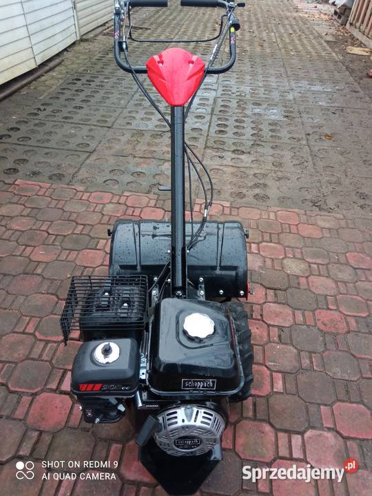 Glebogryzarka spalinowa samojezdna Spalinowe Jasło