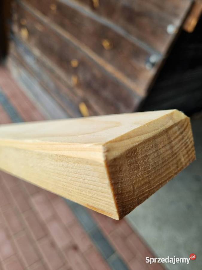 Deska świerkowa o wymiarach 200 x 28 x 6 Pozostałe Solec Kujawski