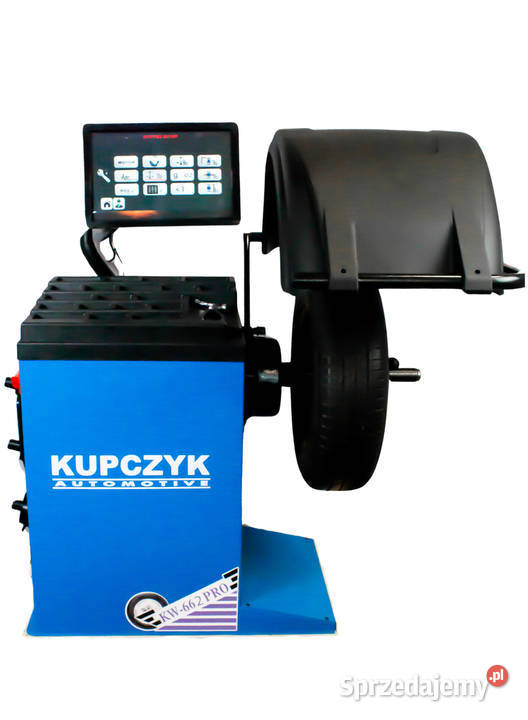 Wyważarka do kół KW662 PRO Kupczyk Automat Laser Warka