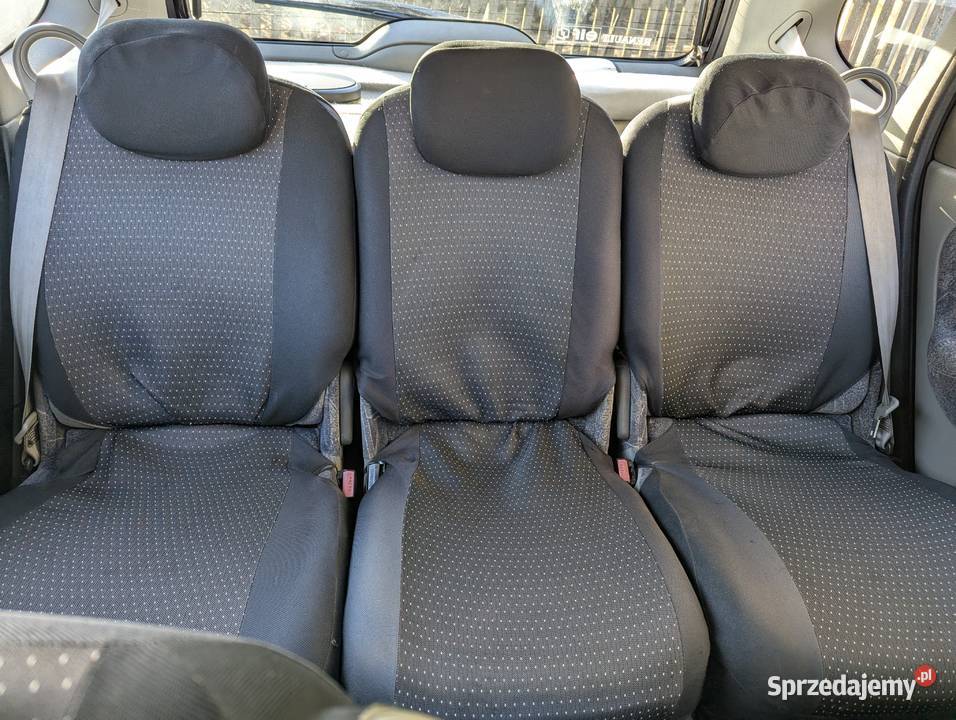 Renault Scenic 16 16V LPG Brzeziny