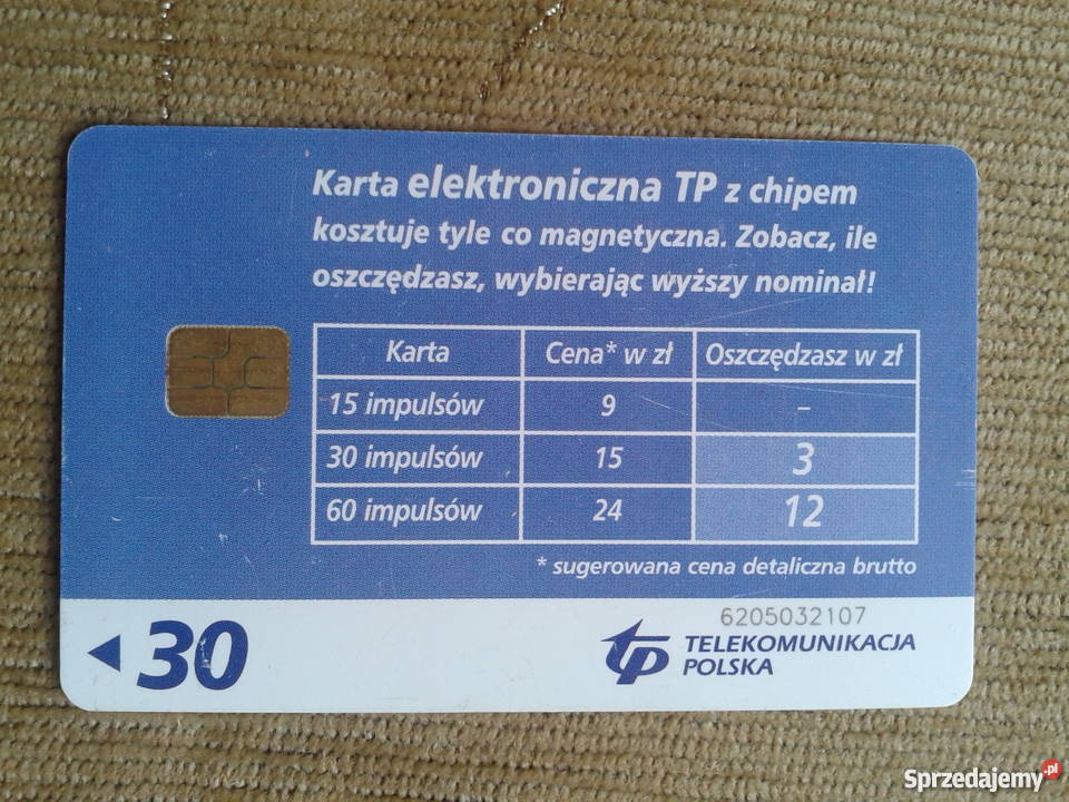 WIĘCEJ IMPULSÓW TO TAŃSZE I DŁUŻSZE ROZMOWY Piszczac