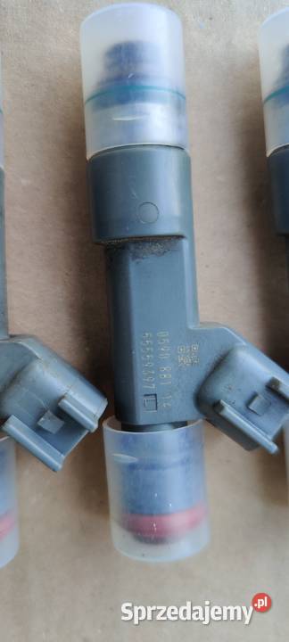 Wtryski wtryskiwacze Saab 93 20t B207 szare Stalowa Wola sprzedam