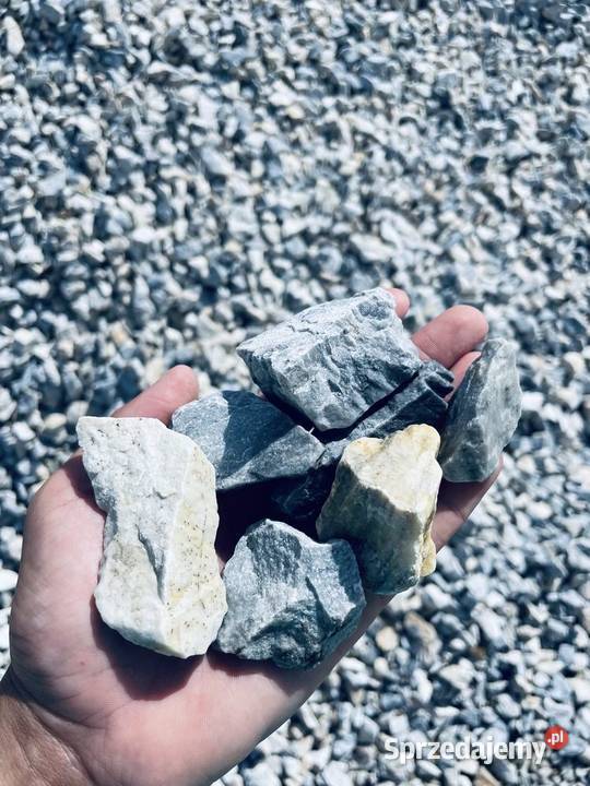 GRYS LODOWY Szary Kamień Ogrodowy ICE BLUE sprzedam