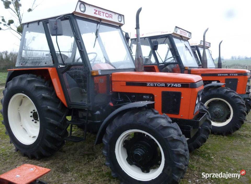 zetor 7745 sprowadzony nie ursus Bartołdy