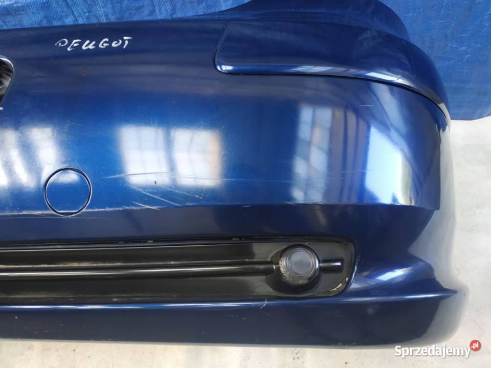 ZDERZAK TYLNI TYŁ PEUGEOT 307 CC CABRIO Bydgoszcz