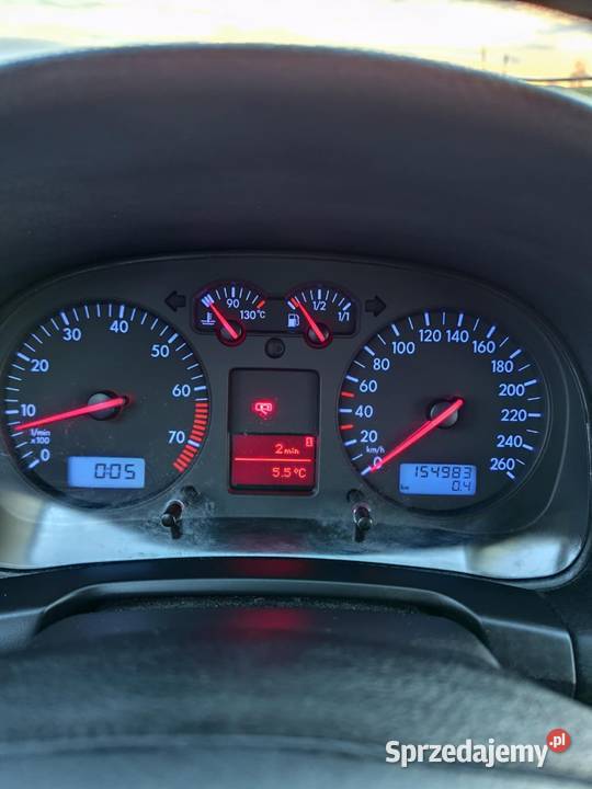 VW GOLF IV 16 Ben 2002r 154 5 drzwi Climatronic Tomaszów Lubelski