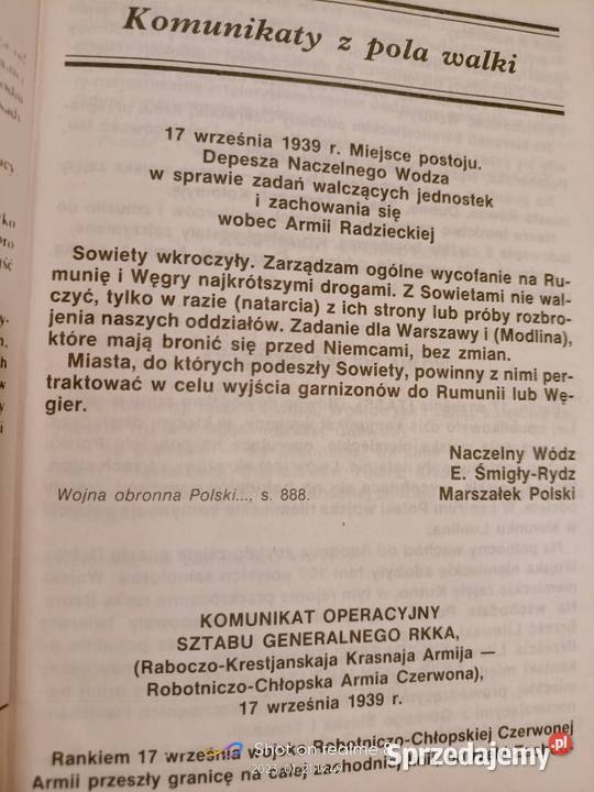 Zmowa czwarty rozbiór Polski książki Warszawa