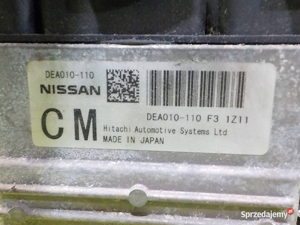 NISSAN JUKE I F15 16 B 12r 5D sterownik komputer osobowe Suków
