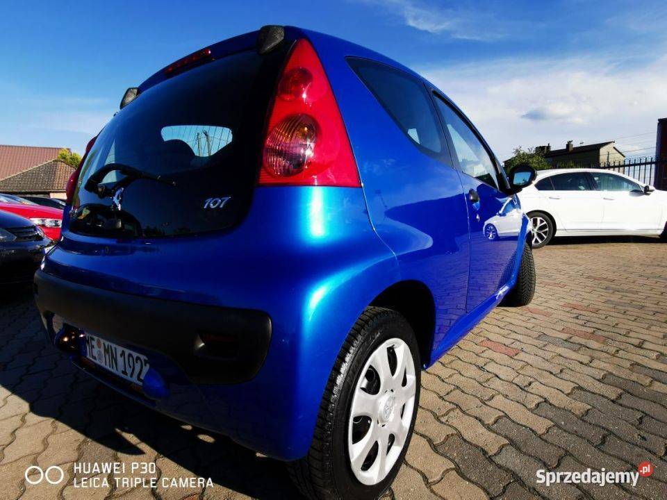 Peugeot 107 idealny na miasto spalanie 2/3 Zawiercie
