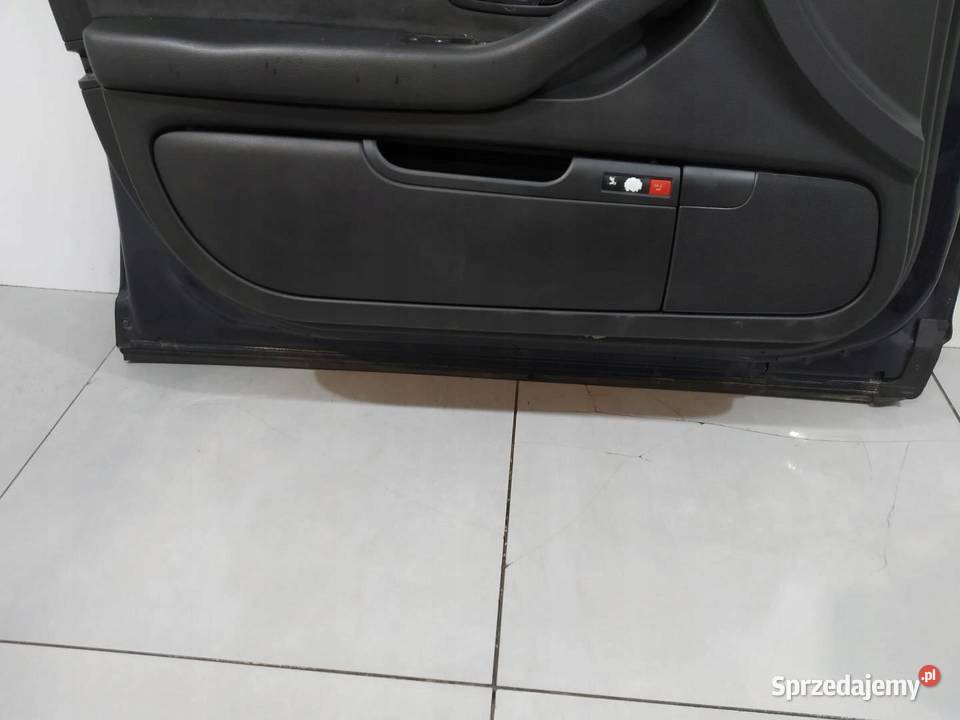 DRZWI LEWE PRZÓD LZ5D Audi A8 II 20022010 D3 Drzwi