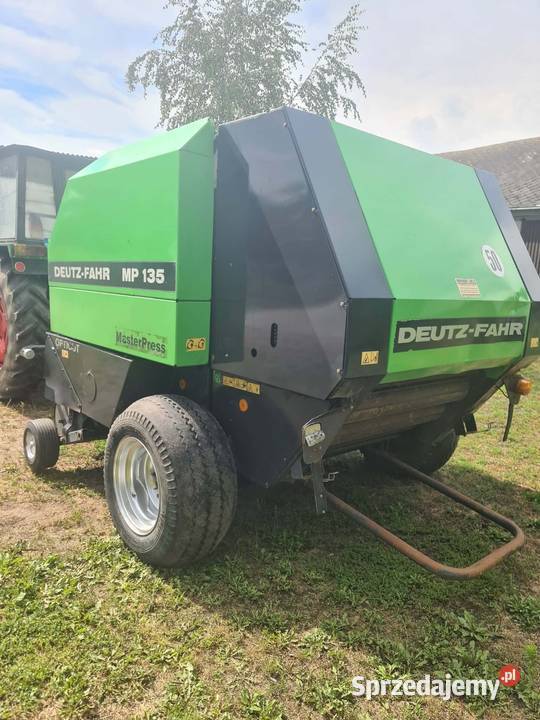 Prasa belująca DeutzFahr mp135 Wysokie Mazowieckie