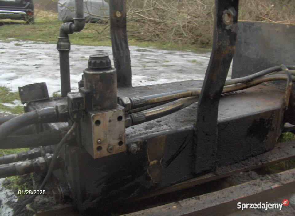 Zbiornik hydrauliczny 70l MF 5425 Jawiszowice