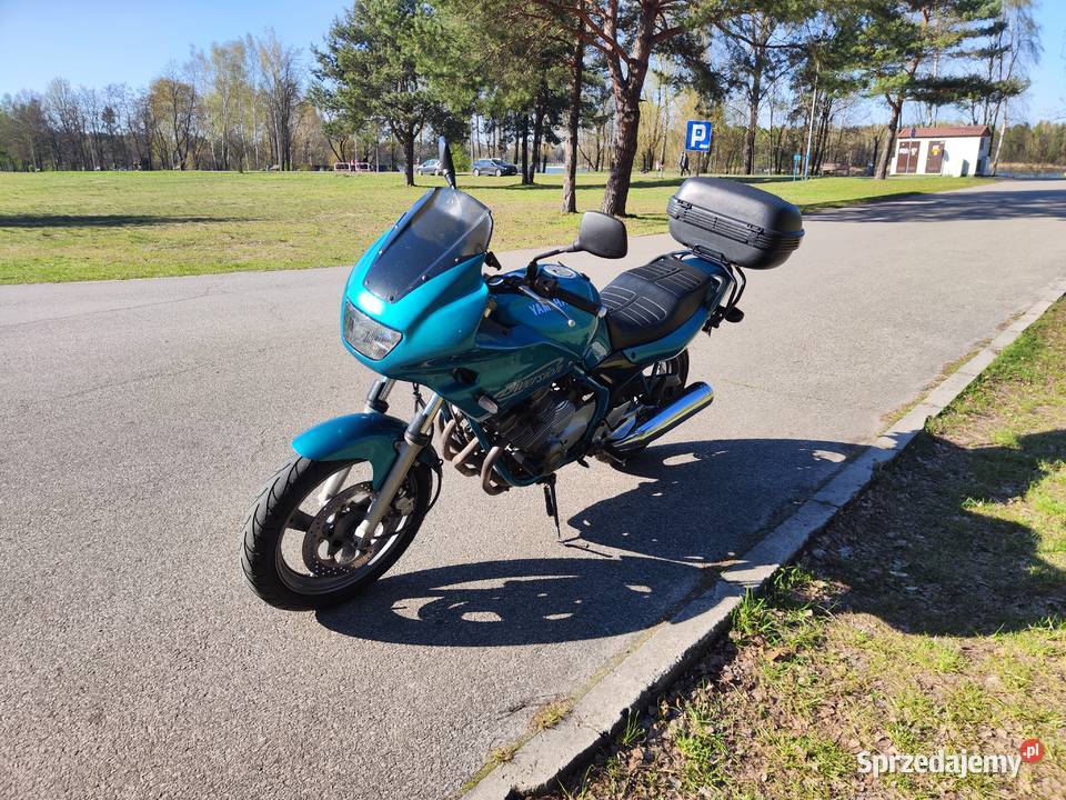 Motocykl Yamaha xj 600 diversion zamiana śląskie Jaworzno