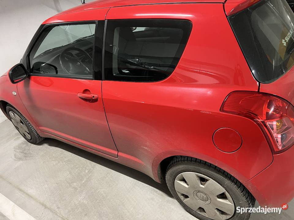 Swift 2006 coś trze skrecaniu lubelskie Lublin sprzedam