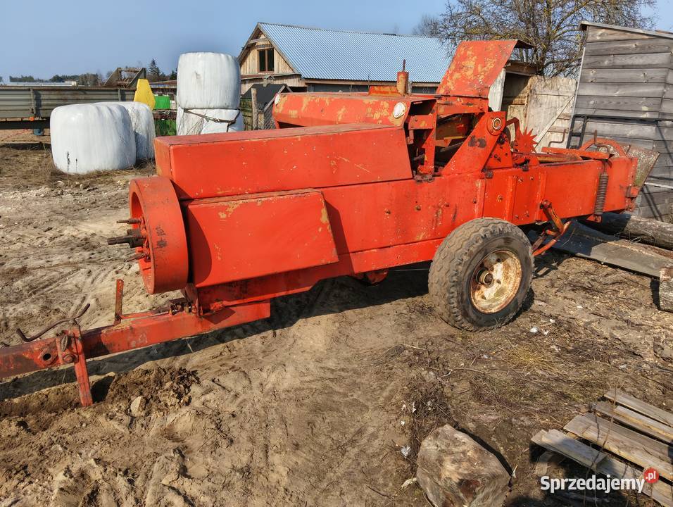 Części prasy kostkującej sipma Grajewo