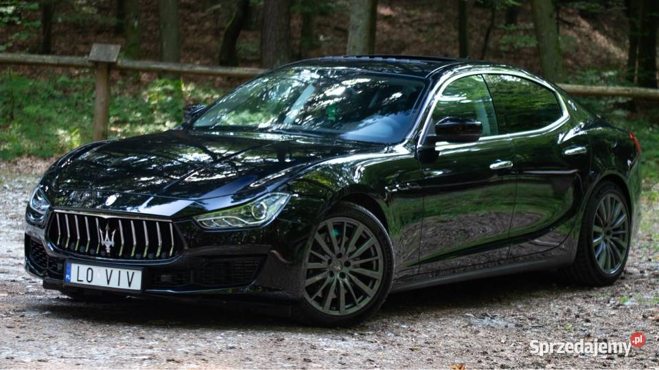 Maserati Ghibli SQ4 30TT V6 430 MY20 Możliwa lubelskie Zamość