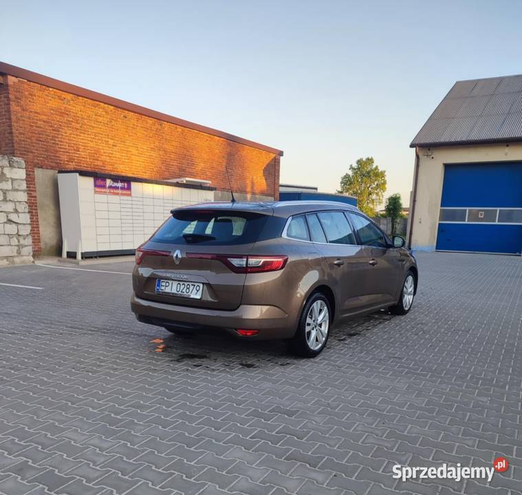 Sprzedam Renault Megane IV 15 dCi 2017 r 1461cm3 Srock