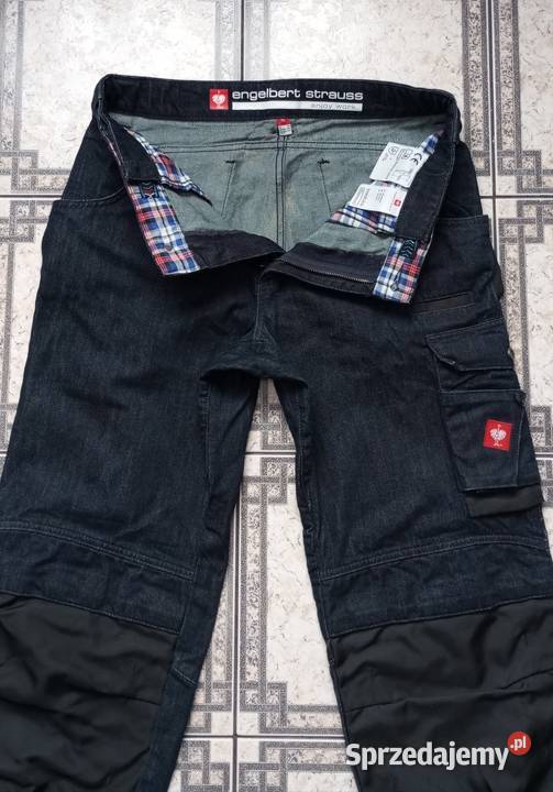 Engelbert Strauss jeans spodnie robocze jeansowe Sędziszów Małopolski