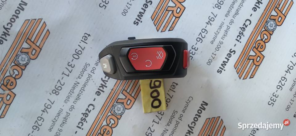 Przełącznik Prawy Triumph Tiger 900 Rally 2020r Jawiszowice