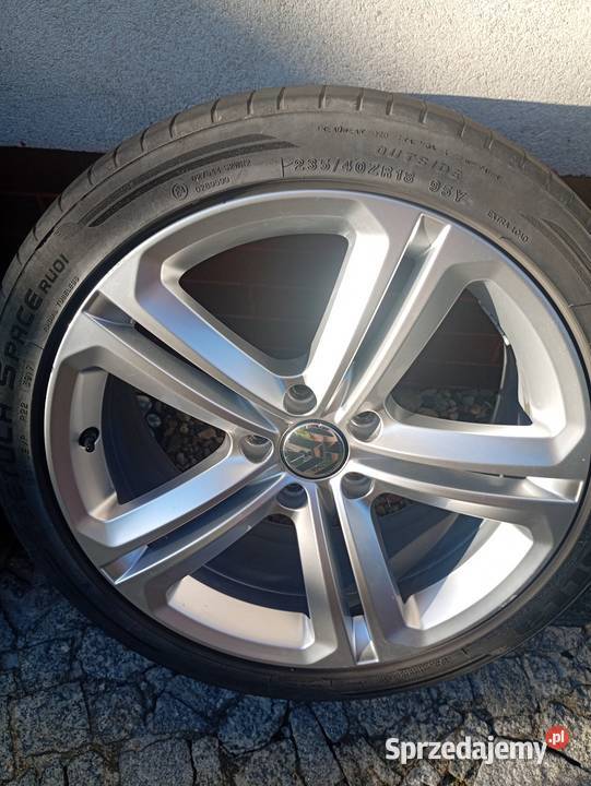Oryginalne Felgi VW Mallory 18 5x112 8J ET41 Leszno