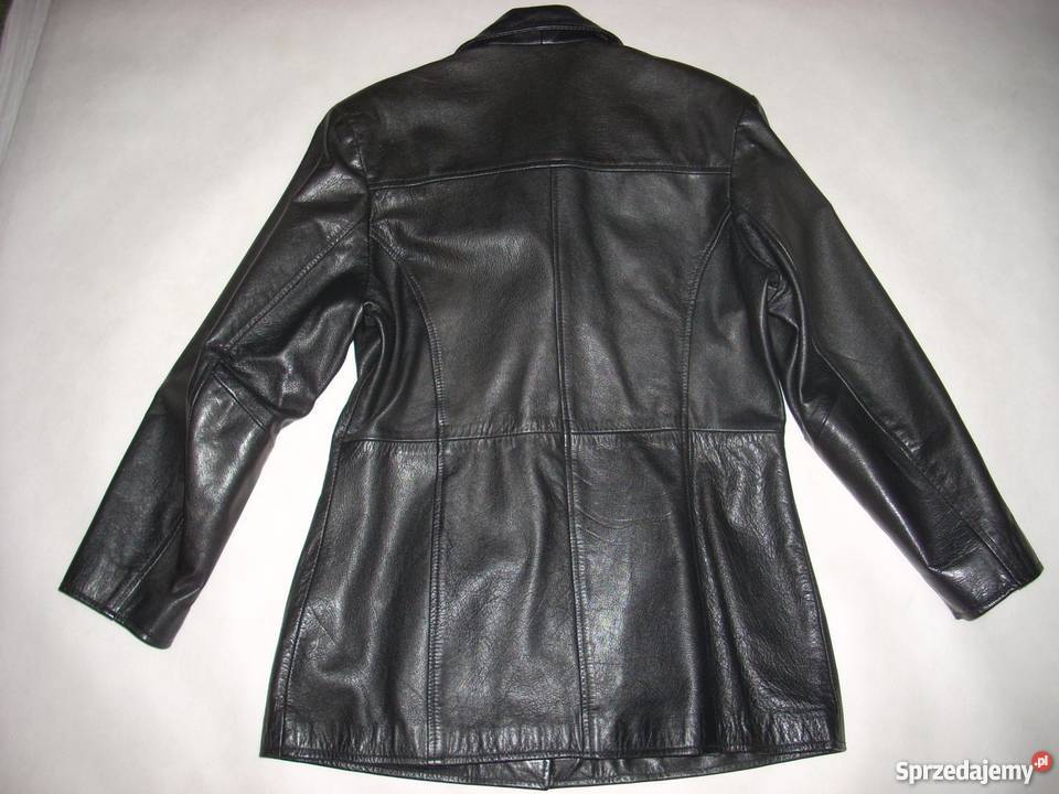 Kurtka Skórzana super stan42 XL małopolskie Nowy Sącz sprzedam