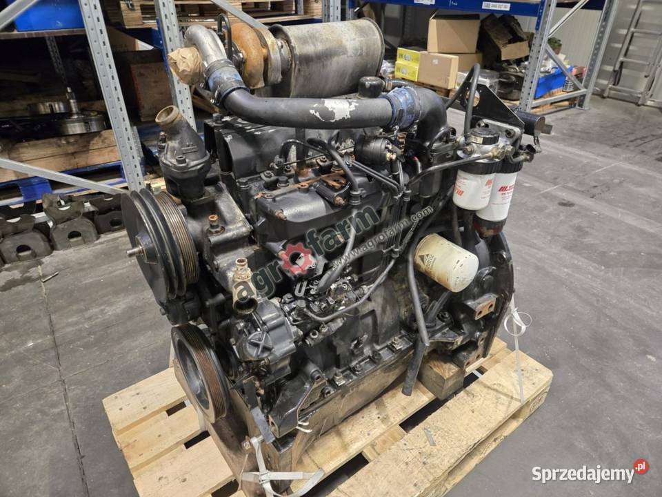 Silnik Valtra C90 Sisu 44DT Byków