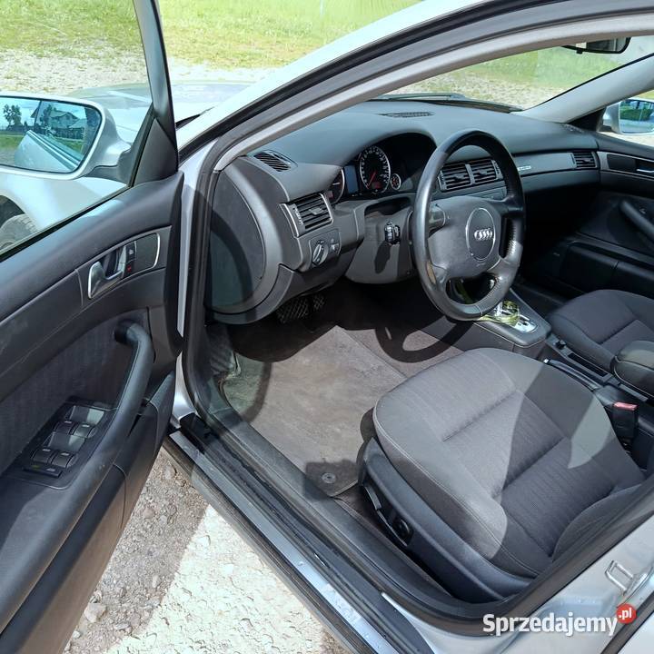 Audi A6 Avant 27 Biturbo Quattro Szwajcar BOSE Kęty