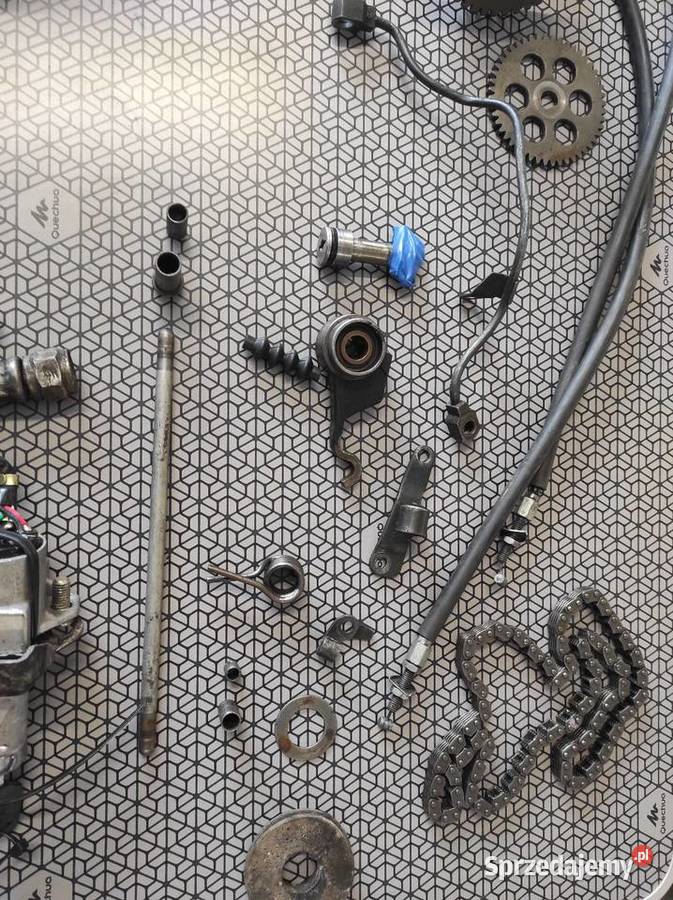 Honda xl600r xl250r części wał silnik błotnik Jawor