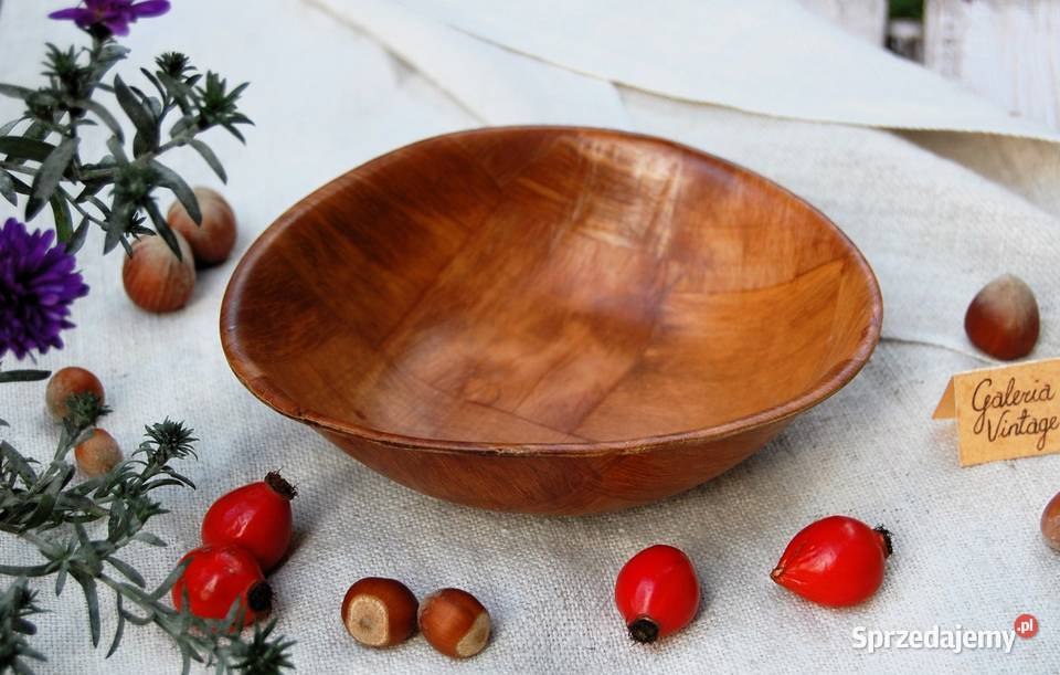 Miska miseczka drewniana ze sklejki 158 Miski Lublin sprzedam