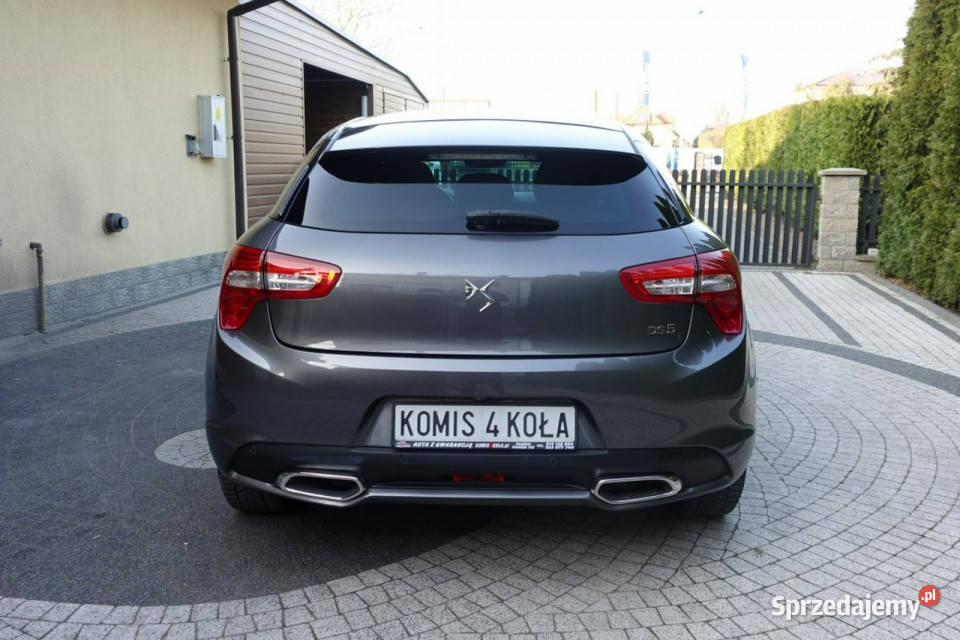 Citroen DS5 Led Navi Kamera 150 GWARANCJA Zakup ESP