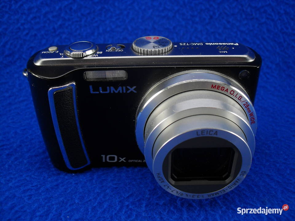 Aparat Panasonic TZ 5 uszkodzony Bielawa
