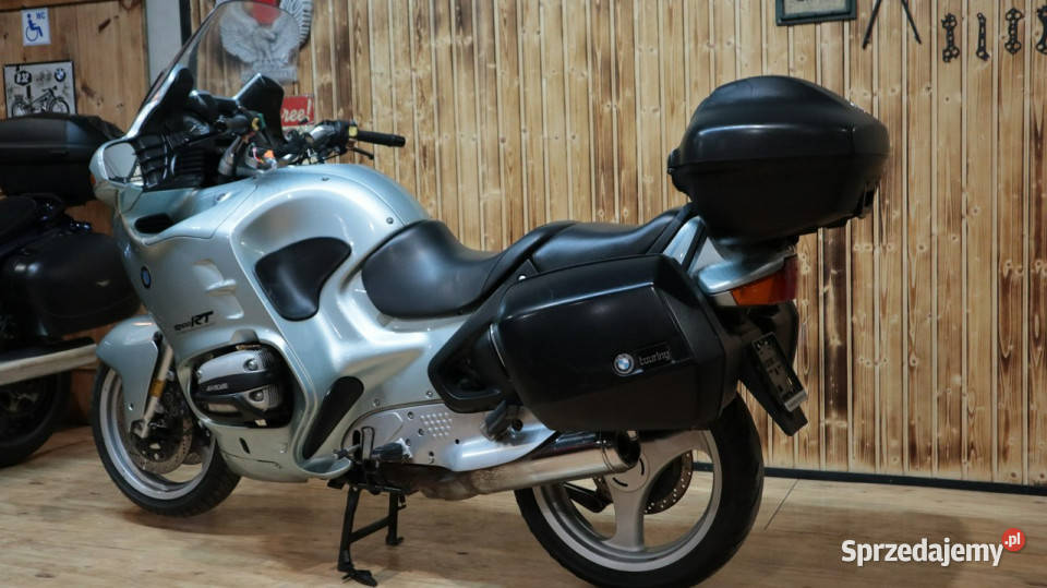 BMW RT Piękny Motocykl BMW R 1100 RT ZABANY Stare Miasto