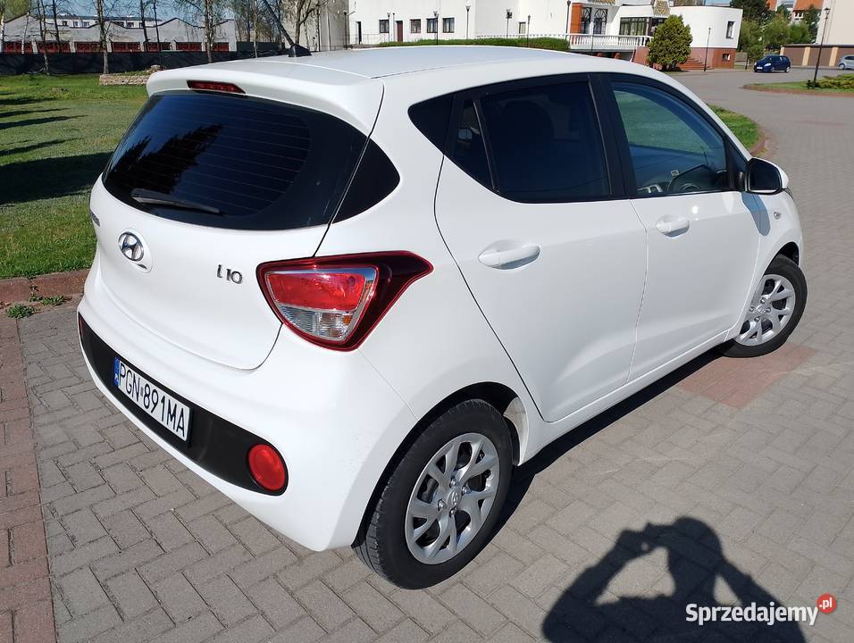 Hyundai i10 klimatyzacja Tempomat LIFT SUPER Hyundai Gniezno