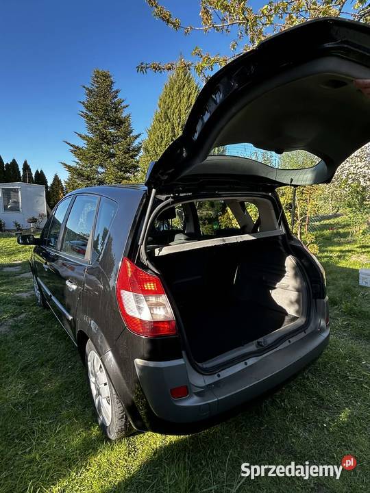 Renault Scenic II 16 benzyna ładny stan oc na Zgierz