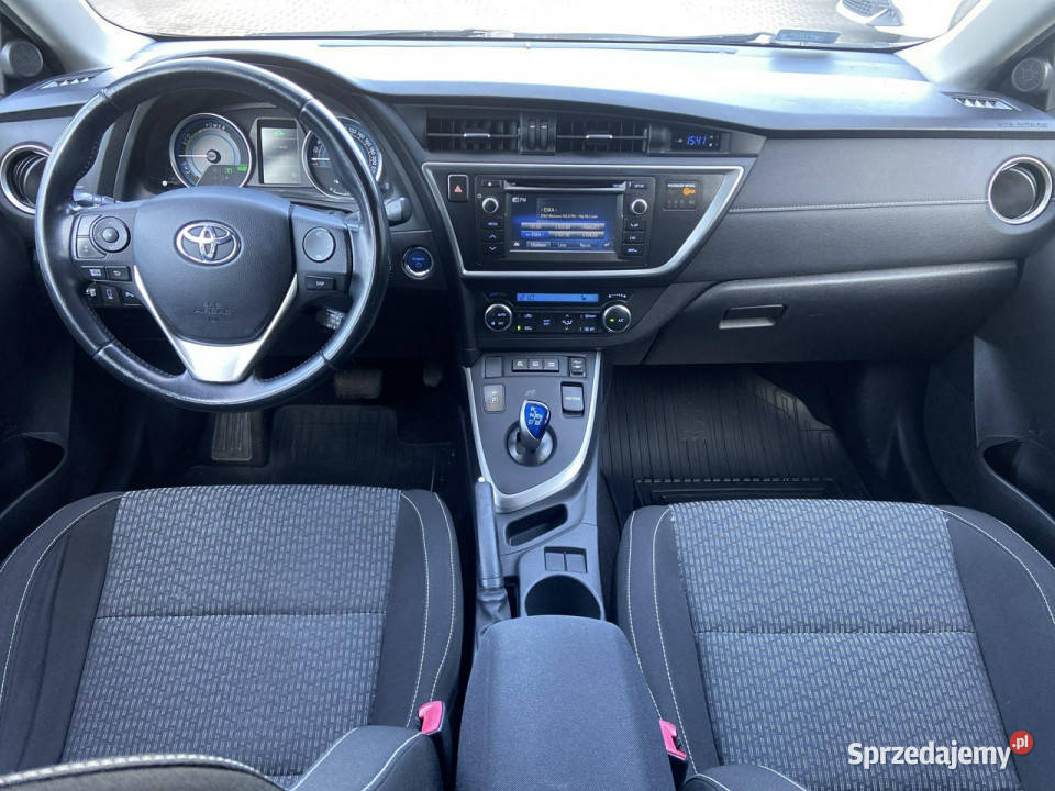 Toyota Auris 18 HSD 136 PREMIUM STYLE TECH salon mazowieckie Warszawa